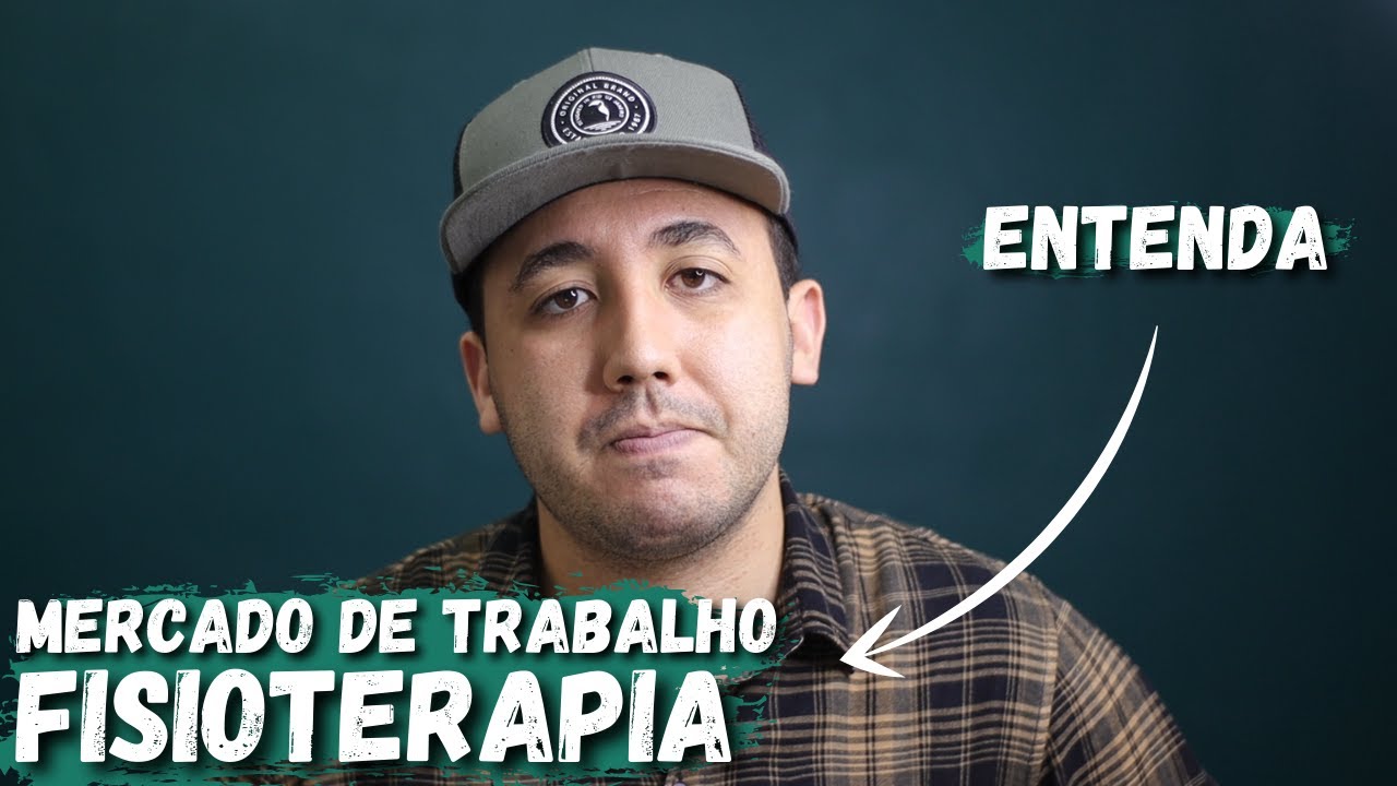 ENTENDA O MERCADO DE TRABALHO DA FISIOTERAPIA | Como conseguir emprego na fisioterapia