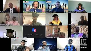AIU Graduation Ceremony Class March 2026