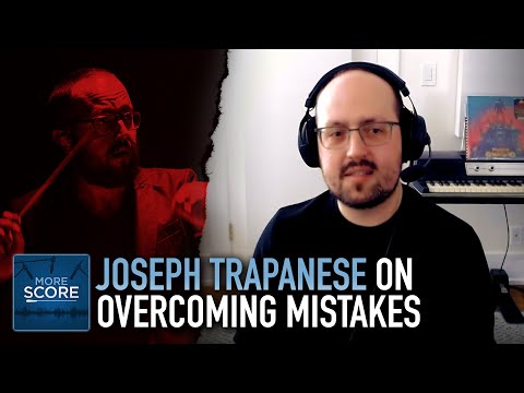 "Most unhappy I've ever been" | Joseph Trapanese on building back your reputation | MORE SCORE