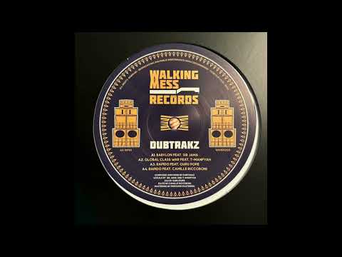 Rapido - Dubtrakz feat. Guru Pope - Walking Mess Records WMR1203