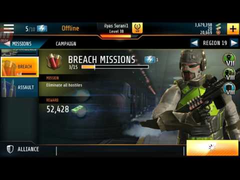 Kill Shot Bravo Region 19=4 Breach Mission Complete