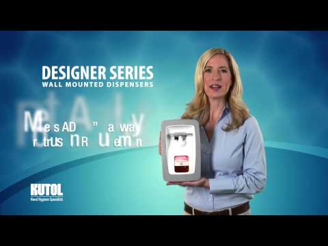Features & Benefits of Kutol Designer Series Commercial Soap Dispensers