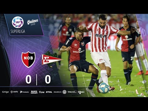 Fecha 19: resumen de Newell's - Estudiantes