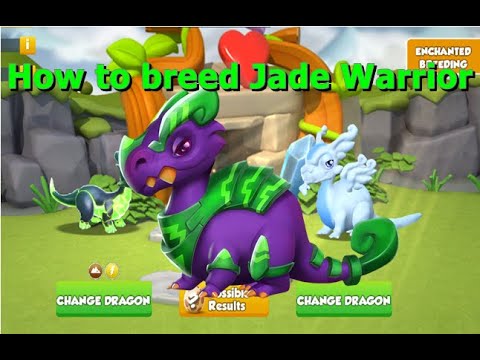 How to breed Jade Warrior Dragon-Dragon Mania legends | Perfume Dragon Complete | DML
