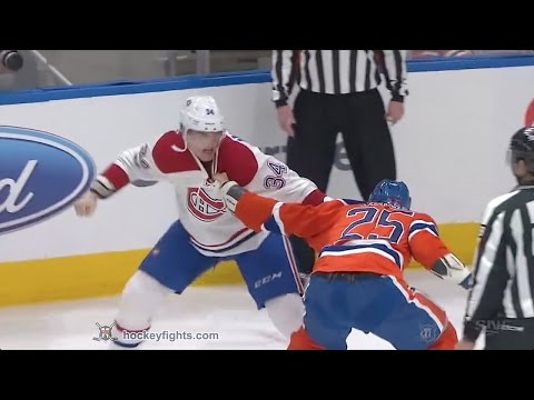 Michael McCarron vs Darnell Nurse