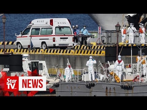 Japan moves 10 infected with virus from cruise ship