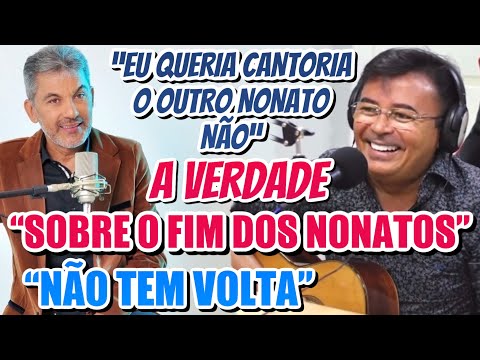 #CORTESPODCAST: BOMBA, NONATO NETO, A VERDADEIRA HISTÓRIA DO FIM DA DUPLA OS NONATOS, NÃO TEM VOLTA.