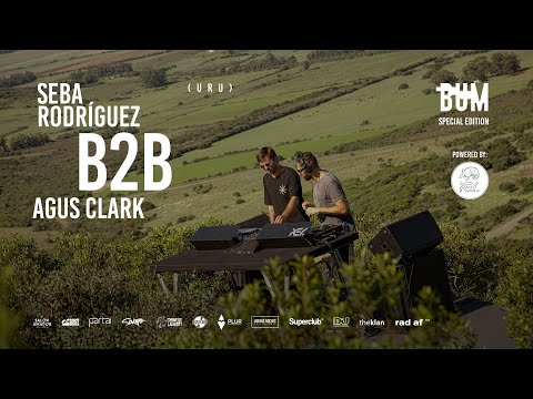 Seba Rodriguez b2b Agustin Clark @ Cerro Las Espinas, Uruguay - 15/05/21