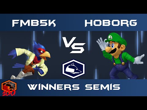 No More Double Digits - FMB5k vs Hoborg - Winners Semis - Melee Singles