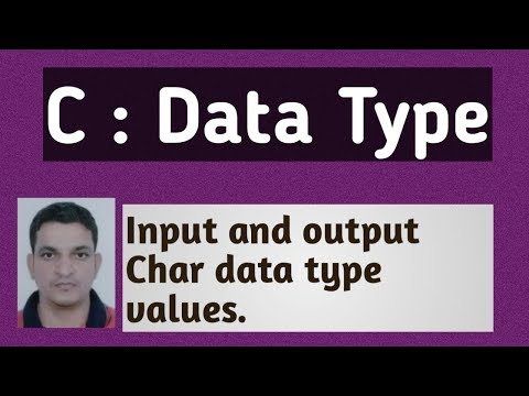C Programming Tutorial 6 Char Data Type