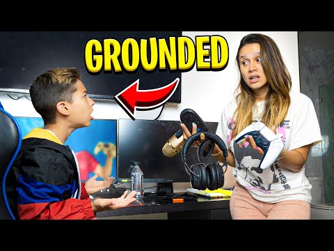 We GROUNDED our SON Because of This.. | The Royalty Family