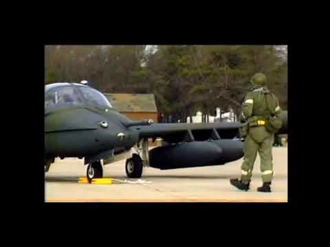 Michigan ANG OA-37B Dragonfly operations at Battle Creek