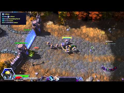 Powned.it - HotS Techical Alpha - Tutorial Mission