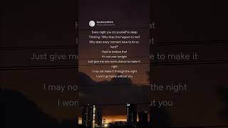 Download lagu Won't go home without you Maroon 5 song lyrics #storywa #lyrics #tredingshorts #shorts #viral mp3
