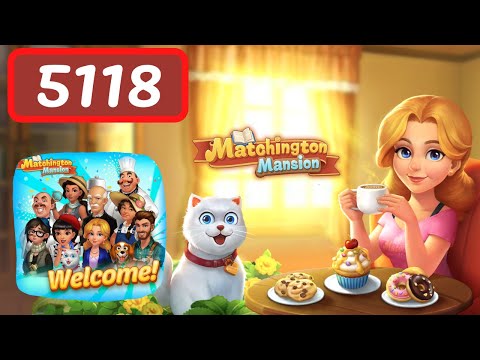 Matchington Mansion Level 5118 No Boosters