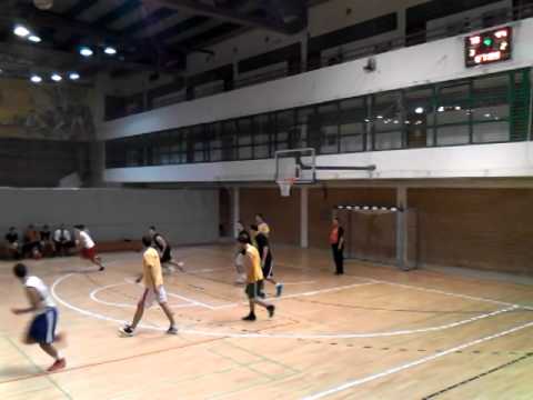 2014 CroHoops League, 5th Rnd. - Volovcica Sheep vs. Oscar Schmidt 88ers - part 2