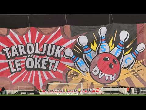 DVTK vs Nyíregyháza 25/26/2 - Koreográfia