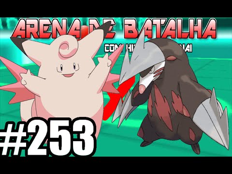 #253| Arena de Batalha| Hisoka Gunai Vs Junior (2) Tier OU | Pokemon ORAS XY | BATALHA WIFI