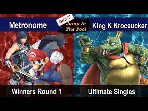 Don't Jump in the Pool #4 Ultimate Singles (Winners Round 1) - TRK | Metronome vs King K. Krocsucker