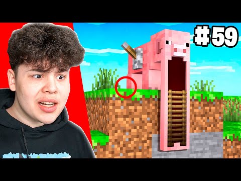 Unbelievable: Testing 100 Illegal Bases in Minecraft!