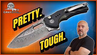 Civivi Vexron Knife Review — This Damascus Button Lock Shocked Me!