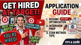 Target Job Application Guide—New 2026 UPDATE