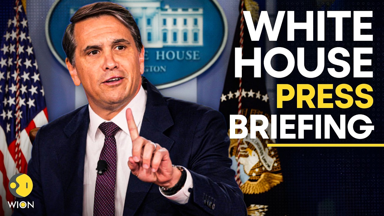 LIVE: White House Briefing With US Attorney General Todd Blanche | WION
