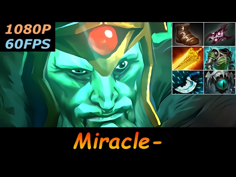 Dota 2 Liquid.Miracle- Wraith King Pro Top MMR 817 GPM Ranked Full Gameplay