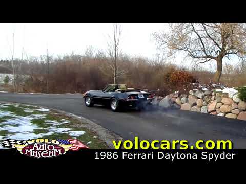 1986 Ferrari Daytona (CC-1109391) for sale in Volo, Illinois