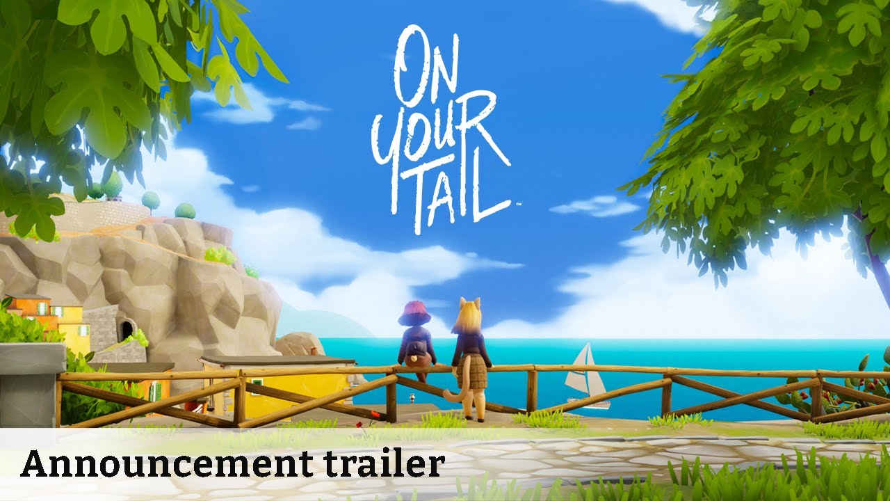 On Your Tail announcement trailer teaser