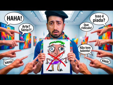 A HISTÓRIA DO DESENHISTA QUE ACHA QUE SABE DESENHAR (Sonho acabou?)