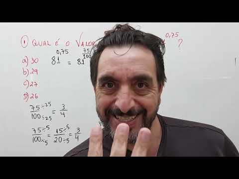 Como resolver potência com expoente decimal #raciociniologico #enem