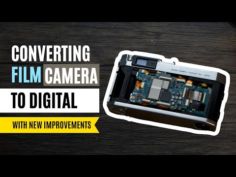 Making Improvements to a 3D Printed Canon P Digital Rangefinder Camera