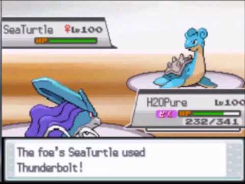 Soul Silver Battle #1 Vs. Poof