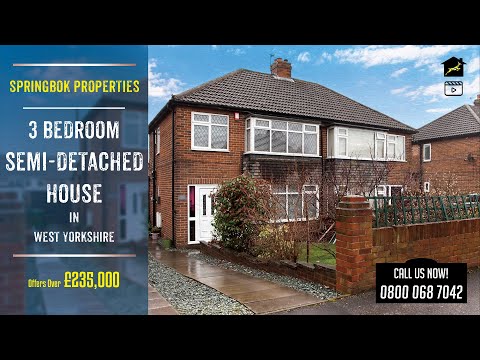 Property For Sale in West Yorkshire | Queen's Drive, Ossett | Springbok Properties