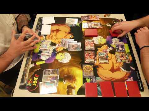 Dragonball Super Card Game, Batter Up Easter ARG Baby Vegeta vs Super Shenron Storm Round 2