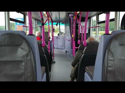 *50mph THRASH* First Eastern Counties 36183 BN12 JYF