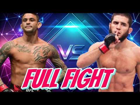 ISLAM MAKHACHEV VS DUSTIN POIRIER UFC302 - FULL FIGHT.