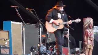 Neil Young &quot;Blowin In The Wind&quot;