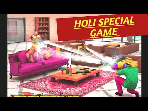POOL PARTY GUNNER FPS NEW SHOOTING GAME    $ HOLI SPECIAL GAME 2020     GAMEPLAY =RP ROCKER