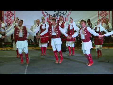 Folk ensemble "Megdan"-Bogdanci- Povardarie(first generation)-ФА Мегдан - Повардарие (1 генерација)