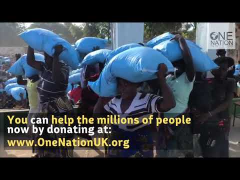 Largest Distribution Ever Made by One Nation in Malawi! (December 2017)