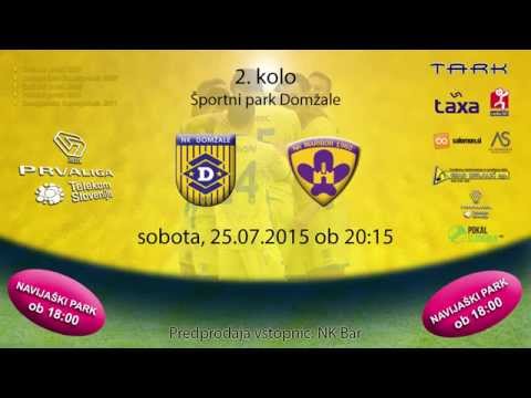 Napovednik Domžale - Maribor