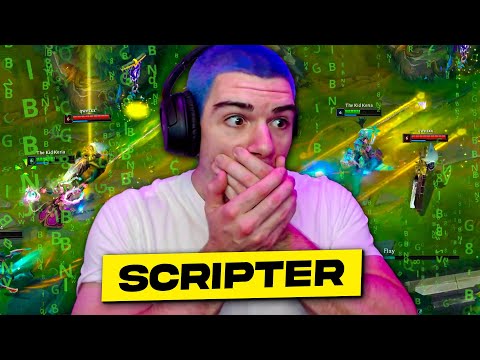 This Is The Most Blatant Scripter in Masters