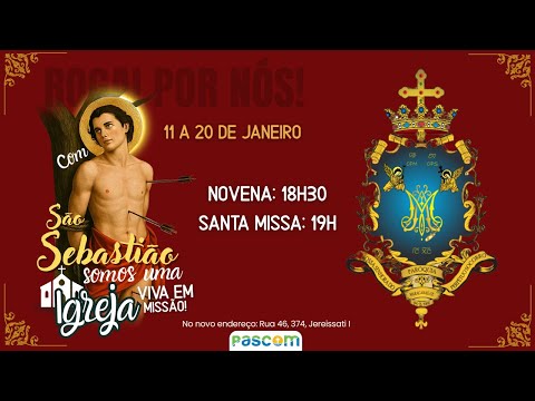 Abertura dos Festejos de São Sebastião -  2026