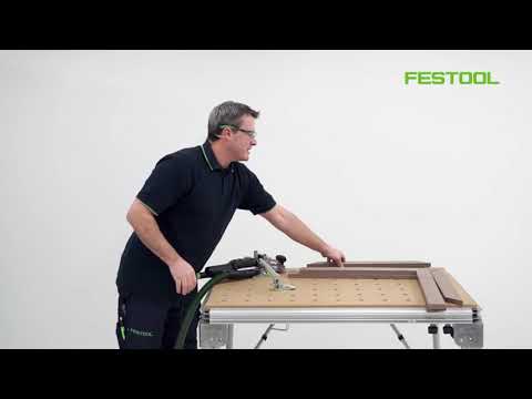 Festool TV. Выпуск 78 - Система соединений DOMINO. Рамные соединения