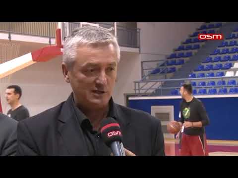 Ljubomir Mrda i Bosko Jugovic urucili sportsku opremu KK Obilic