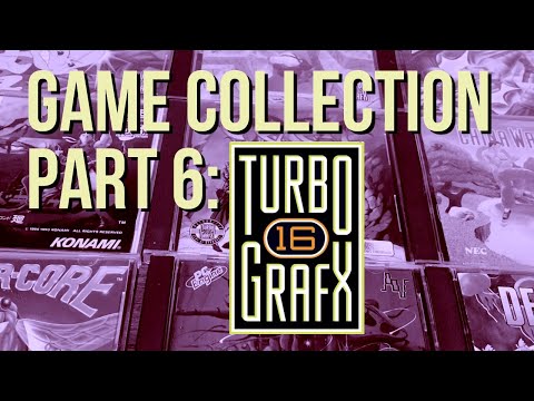 TRBW Game Collection Part 6: Turbografx 16