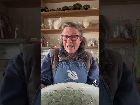 What happened to those teeny Mothering Sunday posies I made on the longer clip yesterday? well...