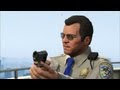 GTA V Mexican Standoff With FIB IAA Merryweather Police And Questionable Music